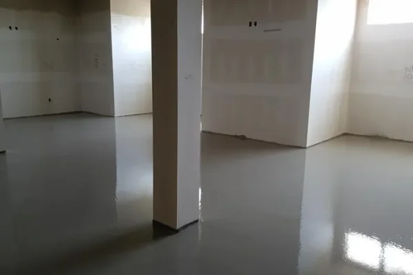 Smooth polished interior concrete floor – Concrete Construction