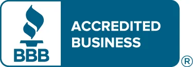 BBB Accredited Business badge