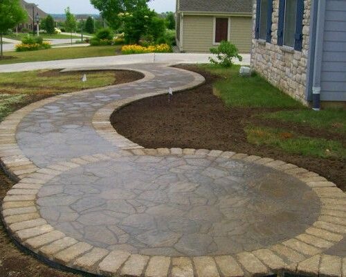 Patio & Walkway
