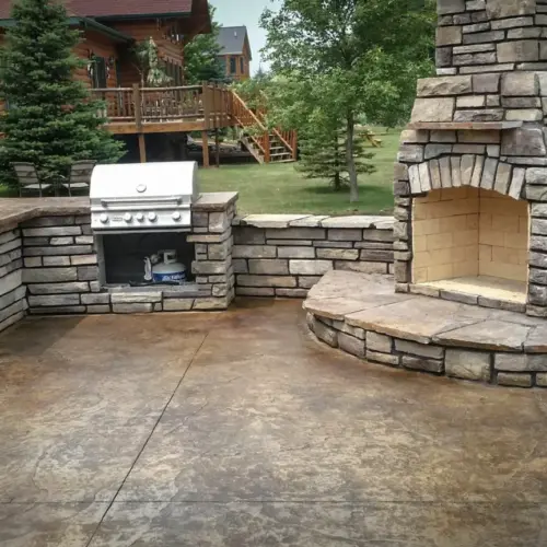 Stonework